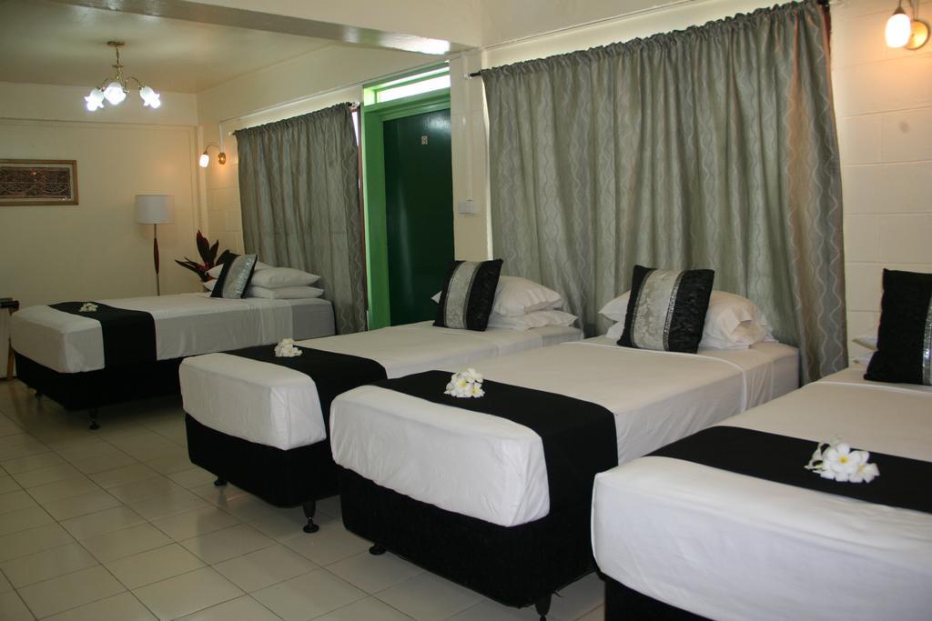Moatoga Hotel Апиа Экстерьер фото