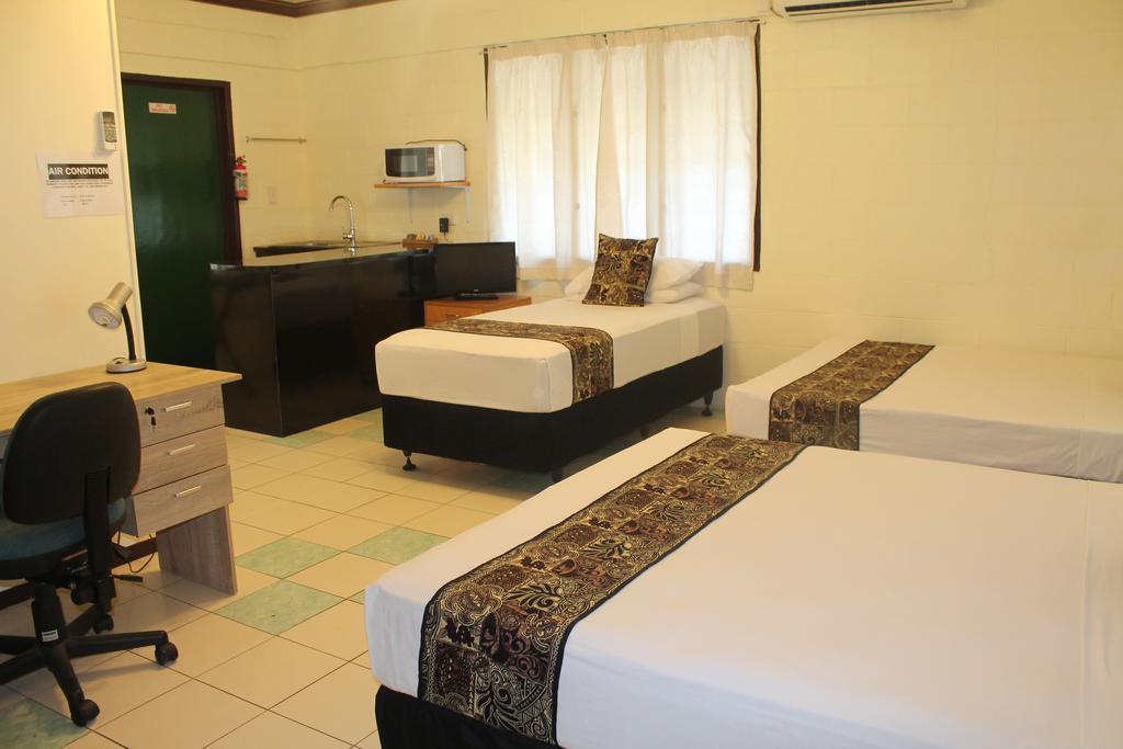 Moatoga Hotel Апиа Экстерьер фото