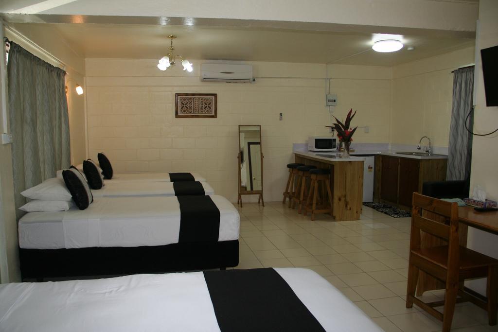 Moatoga Hotel Апиа Экстерьер фото
