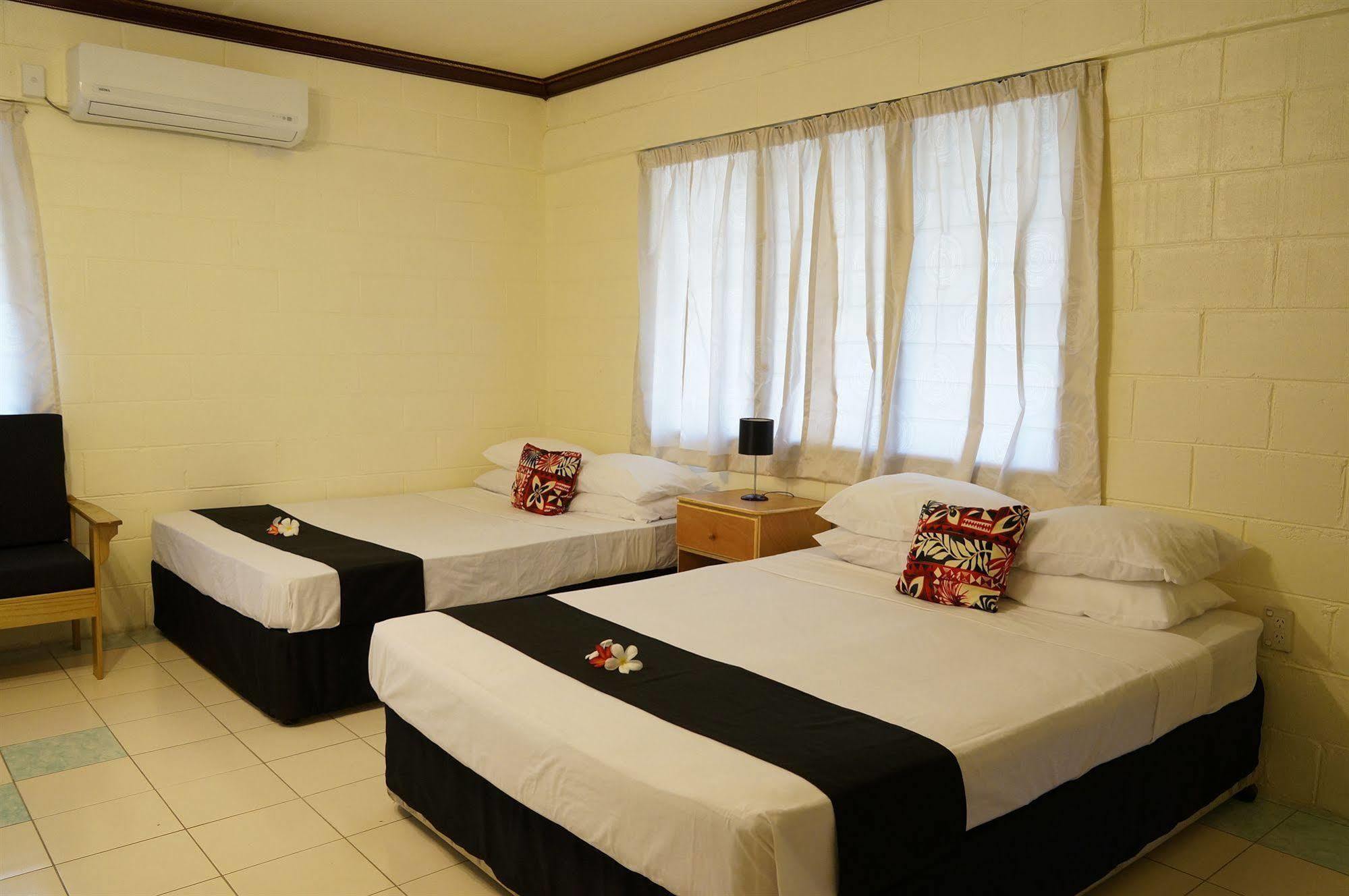 Moatoga Hotel Апиа Экстерьер фото