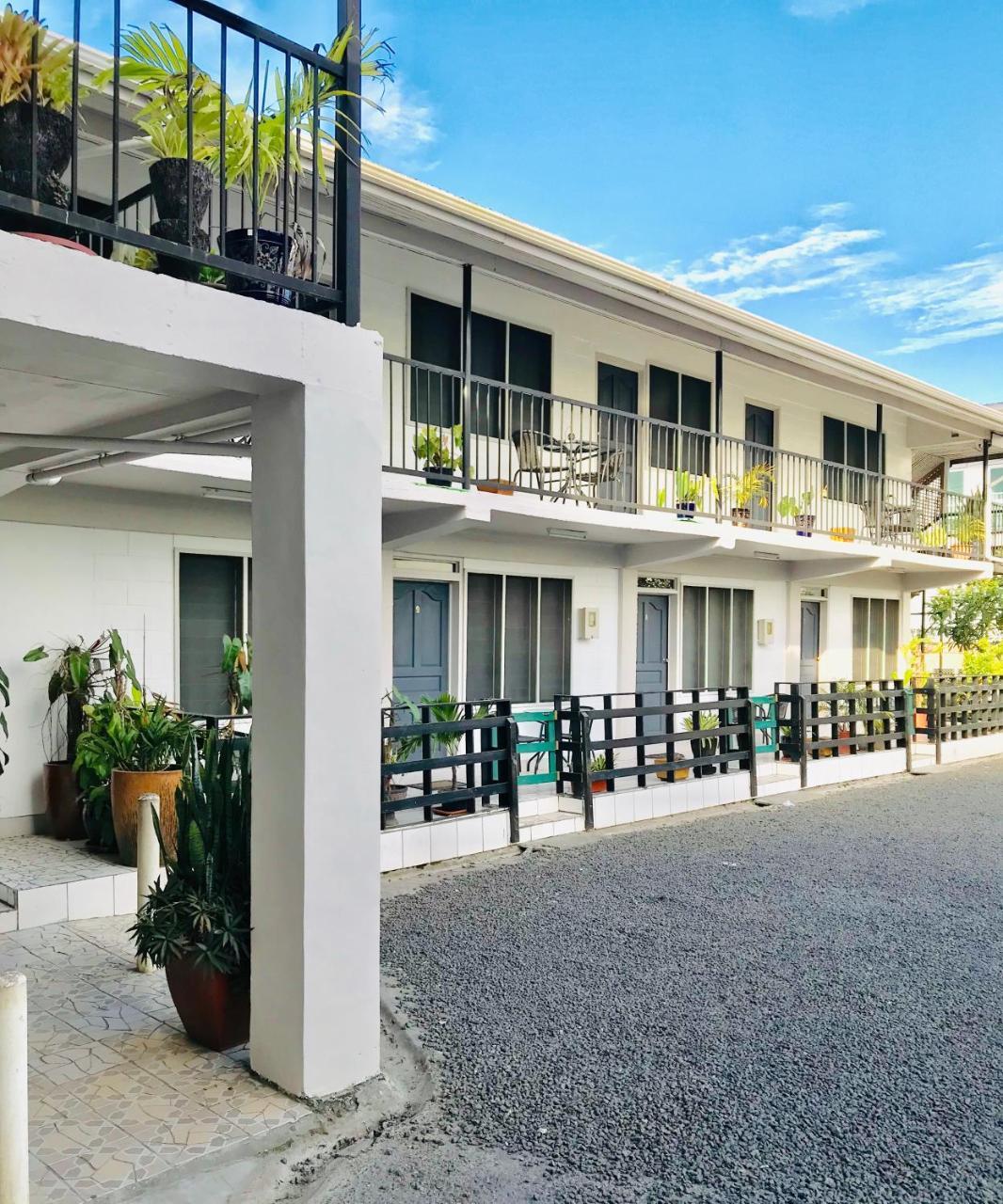 Moatoga Hotel Апиа Экстерьер фото