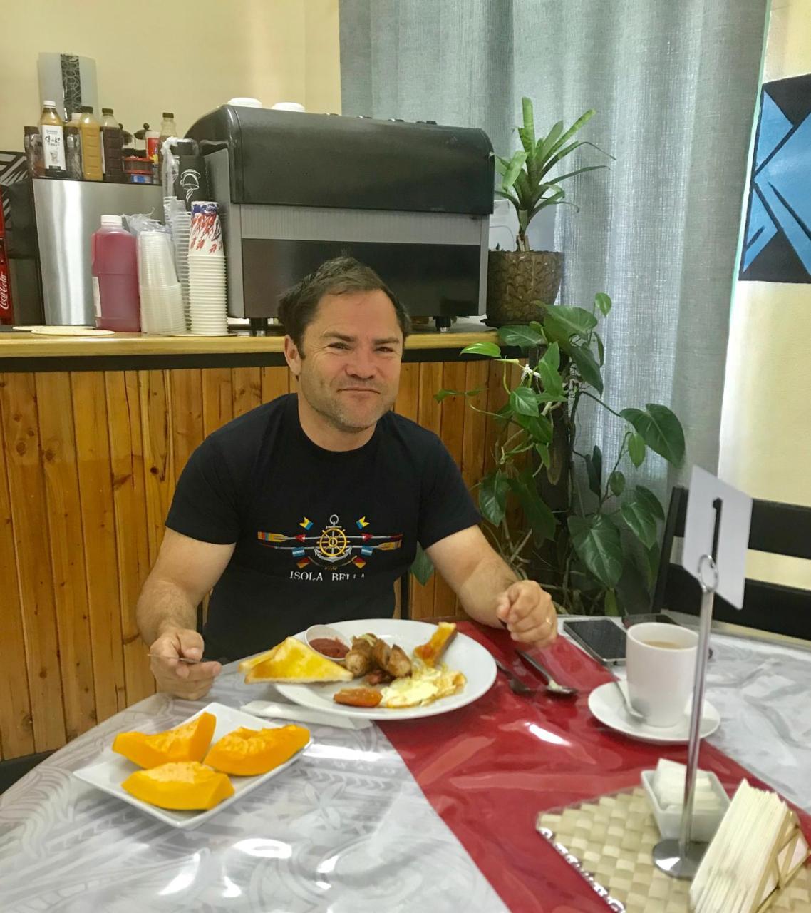 Moatoga Hotel Апиа Экстерьер фото