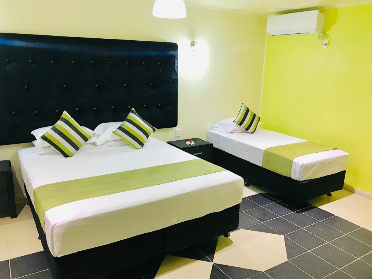 Moatoga Hotel Апиа Экстерьер фото
