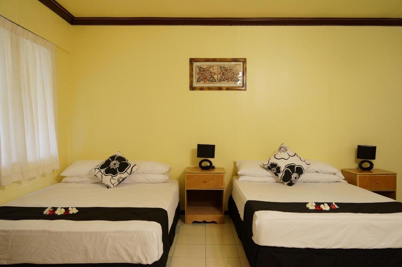 Moatoga Hotel Апиа Экстерьер фото
