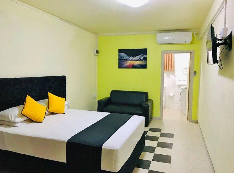 Moatoga Hotel Апиа Экстерьер фото